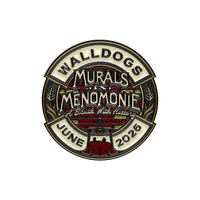 Wall Dogs Pin